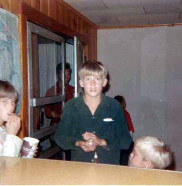 Blue Sky Drive-In Theatre - Late 1960S Shot From Linda Hughes (newer photo)